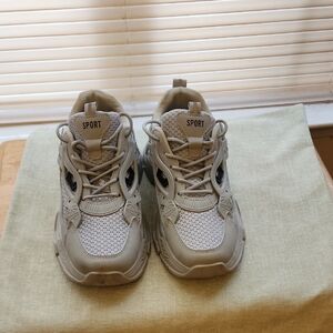 Sporto Men's Shoes - Gray and Black